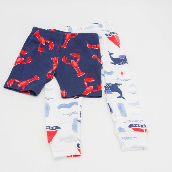 18 months boys pajamas, 4 piece, Just one you by Carters - Picture 3 of 6